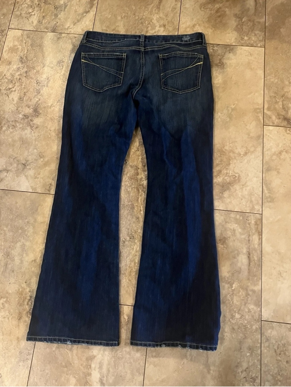Gap Curvy Low Rise Size 12 Regular Jeans - Picture 3 of 3
